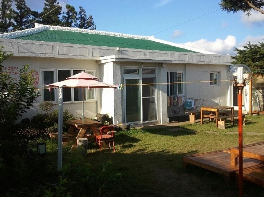 Sheelddi Pension Sogüpcho Exteriér fotografie